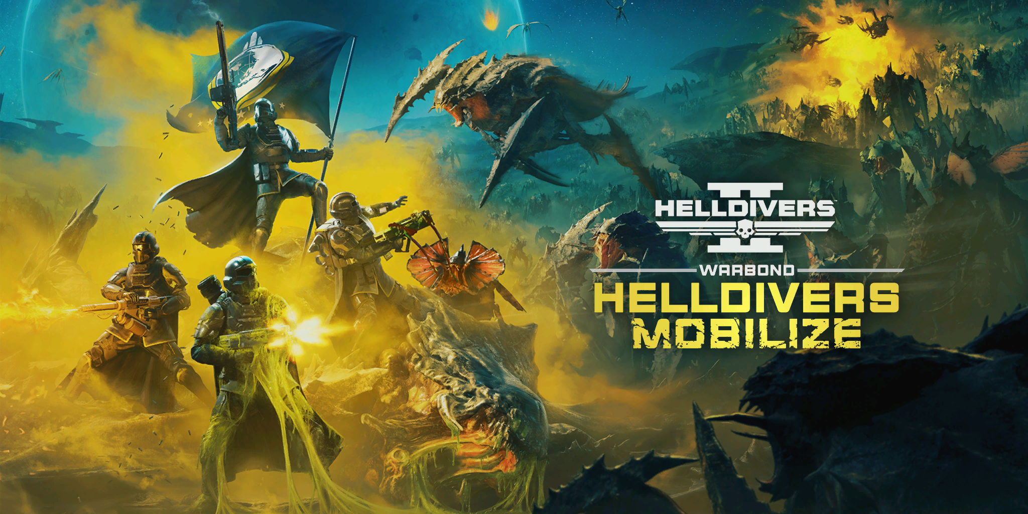Helldivers Mobilize!